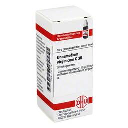 Abbildung: DHU Onosmodium virg. C 30 Globuli Globuli, 10 g PZN 07176127