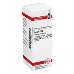 Abbildung: DHU Opium C 30 Dilution Dilution, 20 ml PZN 07176222