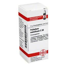 Abbildung: DHU Palladium metallicum C 30 Gl 10 g, Globuli PZN 07176452