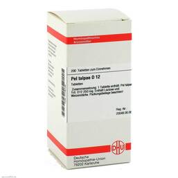 Abbildung: DHU Pel Talpae D 12 Tabletten Tabletten, 200 St PZN 07176736