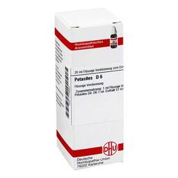 Abbildung: DHU Petasites D 6 Dilution 20 ml, Dilution PZN 07176825