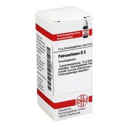 Abbildung: Petroselinum D 3 Globuli Globuli, 10 g PZN 07176943