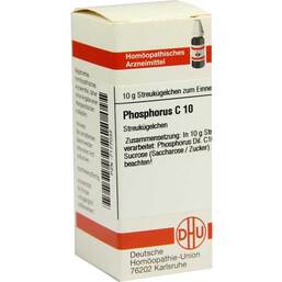 Abbildung: Phosphorus C 10 Globuli Globuli, 10 g PZN 07177032