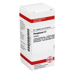 Abbildung: Phosphorus C 6 Tabletten Tabletten, 80 St PZN 07177109