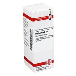 Abbildung: DHU Phytolacca C 30 Dilution 20 ml, Dilution PZN 07177167