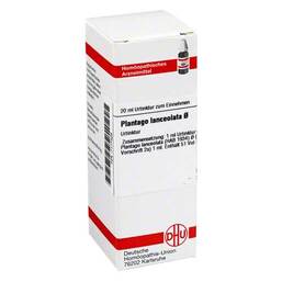 Abbildung: DHU Plantago lanceolata Urtinktur Dilution, 20 ml PZN 07177428