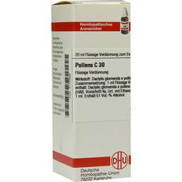 Abbildung: DHU Pollens C 30 Dilution 20 ml, Dilution PZN 07177888