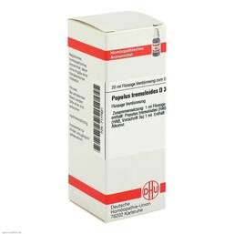 Abbildung: DHU Populus Tremuloides D 3 Dilution 20 ml, Dilution PZN 07177931