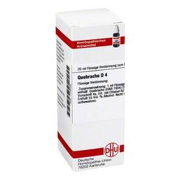 Abbildung: DHU Quebracho D 4 Dilution Dilution, 20 ml PZN 07178422