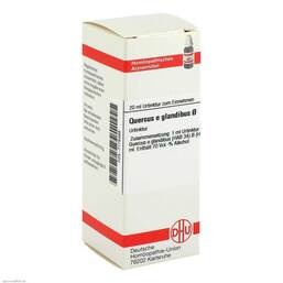 Abbildung: DHU Quercus E gland. Urtinktur = Dilution, 20 ml PZN 07178468
