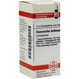 Abbildung: DHU Ranunculus Bulbosus D 30 Globuli Globuli, 10 g PZN 07178480