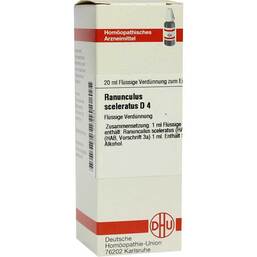 Abbildung: DHU Ranunculus sceleratus D 4 Dilution Dilution, 20 ml PZN 07178534