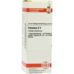 Abbildung: DHU Ratanhia D 4 Dilution Dilution, 20 ml PZN 07178623