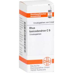 Abbildung: Rhus toxicodendron C 9 Globuli Globuli, 10 g PZN 07178876