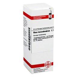Abbildung: Rhus toxicodendron C 12 Dilution Dilution, 20 ml PZN 07178899