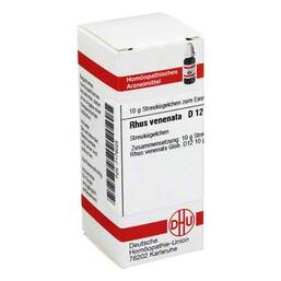 Abbildung: DHU Rhus Venenata D 12 Globuli Globuli, 10 g PZN 07179025
