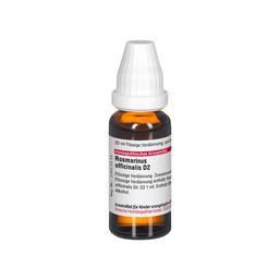 Abbildung: DHU Rosmarinus officinale D 2 Dilution Dilution, 20 ml PZN 07179120