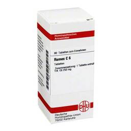 Abbildung: DHU Rumex C 6 Tabletten Tabletten, 80 St PZN 07179137