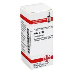 Abbildung: DHU Ruta D 200 Globuli Globuli, 10 g PZN 07179189