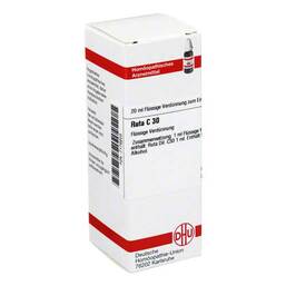 Abbildung: DHU Ruta C 30 Dilution Dilution, 20 ml PZN 07179203