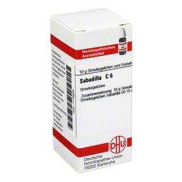 Abbildung: DHU Sabadilla C 6 Globuli 10 g, Globuli PZN 07179284