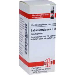 Abbildung: DHU Sabal serrulata C 30 Globuli Globuli, 10 g PZN 07179321