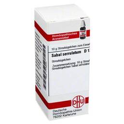 Abbildung: DHU Sabal serrulata D 12 Globuli Globuli, 10 g PZN 07179344