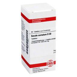 Abbildung: DHU Secale cornutum D 30 Tabletten Tabletten, 80 St PZN 07179924