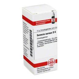 Abbildung: DHU Senecio Aureus D 6 Globuli 10 g, Globuli PZN 07179982