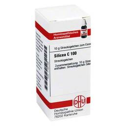 Abbildung: DHU Silicea C 100 Globuli Globuli, 10 g PZN 07180198