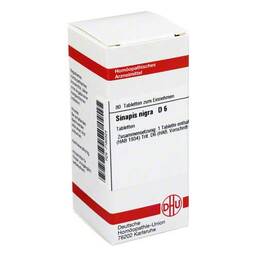 Abbildung: DHU Sinapis nigra D 6 Tabletten Tabletten, 80 St PZN 07180324