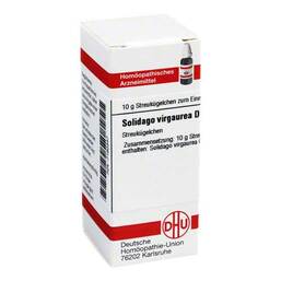Abbildung: DHU Solidago virgaurea D 30 Globuli Globuli, 10 g PZN 07180347