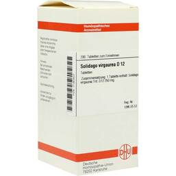 Abbildung: DHU Solidago virgaurea D 12 Tabletten Tabletten, 200 St PZN 07180407