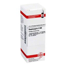Abbildung: DHU Staphisagria C 200 Dilution Dilution, 20 ml PZN 07180689