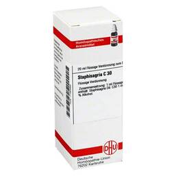 Abbildung: DHU Staphisagria C 30 Dilution Dilution, 20 ml PZN 07180695