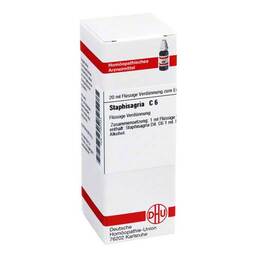 Abbildung: DHU Staphisagria C 6 Dilution Dilution, 20 ml PZN 07180703