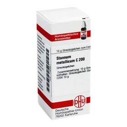 Abbildung: DHU Stannum metallicum C 200 Globuli Globuli, 10 g PZN 07180821