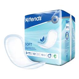 Abbildung: Attends Soft 3 + extra plus Einlagen anatomisch 10 St PZN 07180873