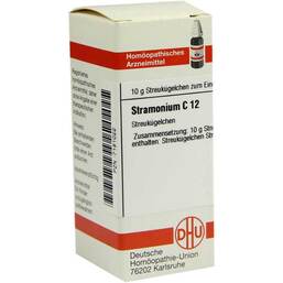 Abbildung: DHU Stramonium C 12 Globuli Globuli, 10 g PZN 07181022