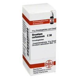 Abbildung: DHU Strontium carbonicum C 30 Globuli Globuli, 10 g PZN 07181080