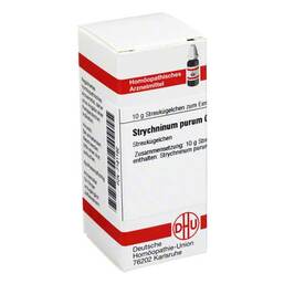 Abbildung: DHU Strychninum Purum C 30 Globuli Globuli, 10 g PZN 07181192