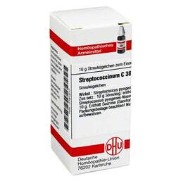 Abbildung: DHU Streptococcinum C 30 Globuli Globuli, 10 g PZN 07181217