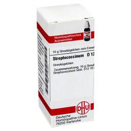 Abbildung: DHU Streptococcinum D 12 Globuli Globuli, 10 g PZN 07181223