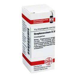 Abbildung: DHU Streptococcinum D 30 Globuli 10 g, Globuli PZN 07181246