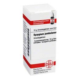 Abbildung: Syzygium jambolanum D 10 Globuli Globuli, 10 g PZN 07181619