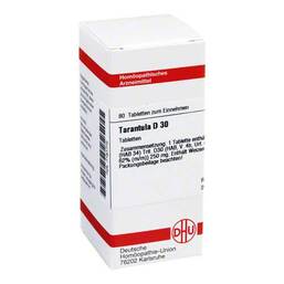 Abbildung: DHU Tarantula D 30 Tabletten Tabletten, 80 St PZN 07181772