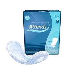 Abbildung: Attends Soft 5 Einlagen anatomisch 4X38 St PZN 07181795