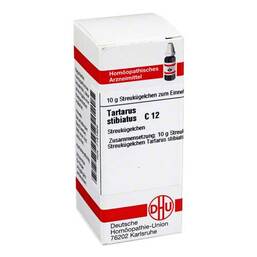 Abbildung: Tartarus stibiatus C 12 Globuli Globuli, 10 g PZN 07181826