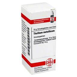 Abbildung: Thallium metallicum D 10 Globuli Globuli, 10 g PZN 07182116