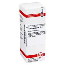 Abbildung: Thiosinaminum D 4 Dilution Dilution, 20 ml PZN 07182197